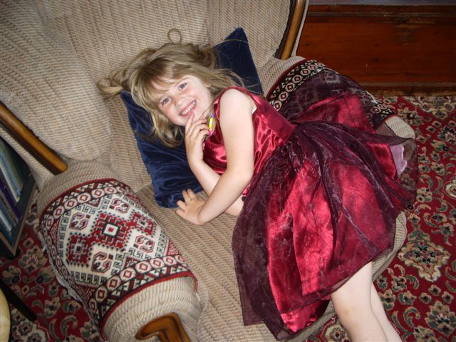 Esmes Red Dress