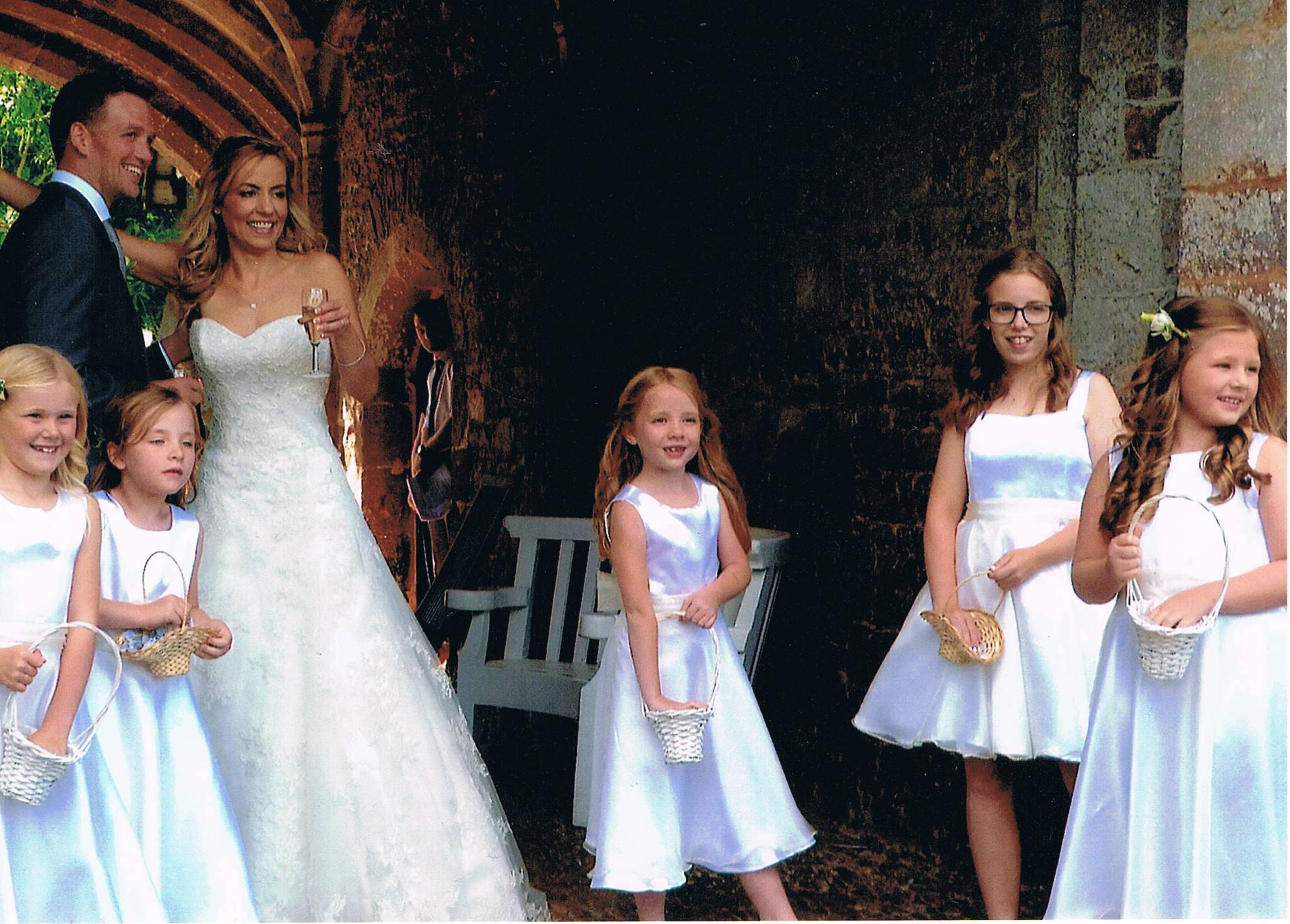 Tess And Flowergirls 2