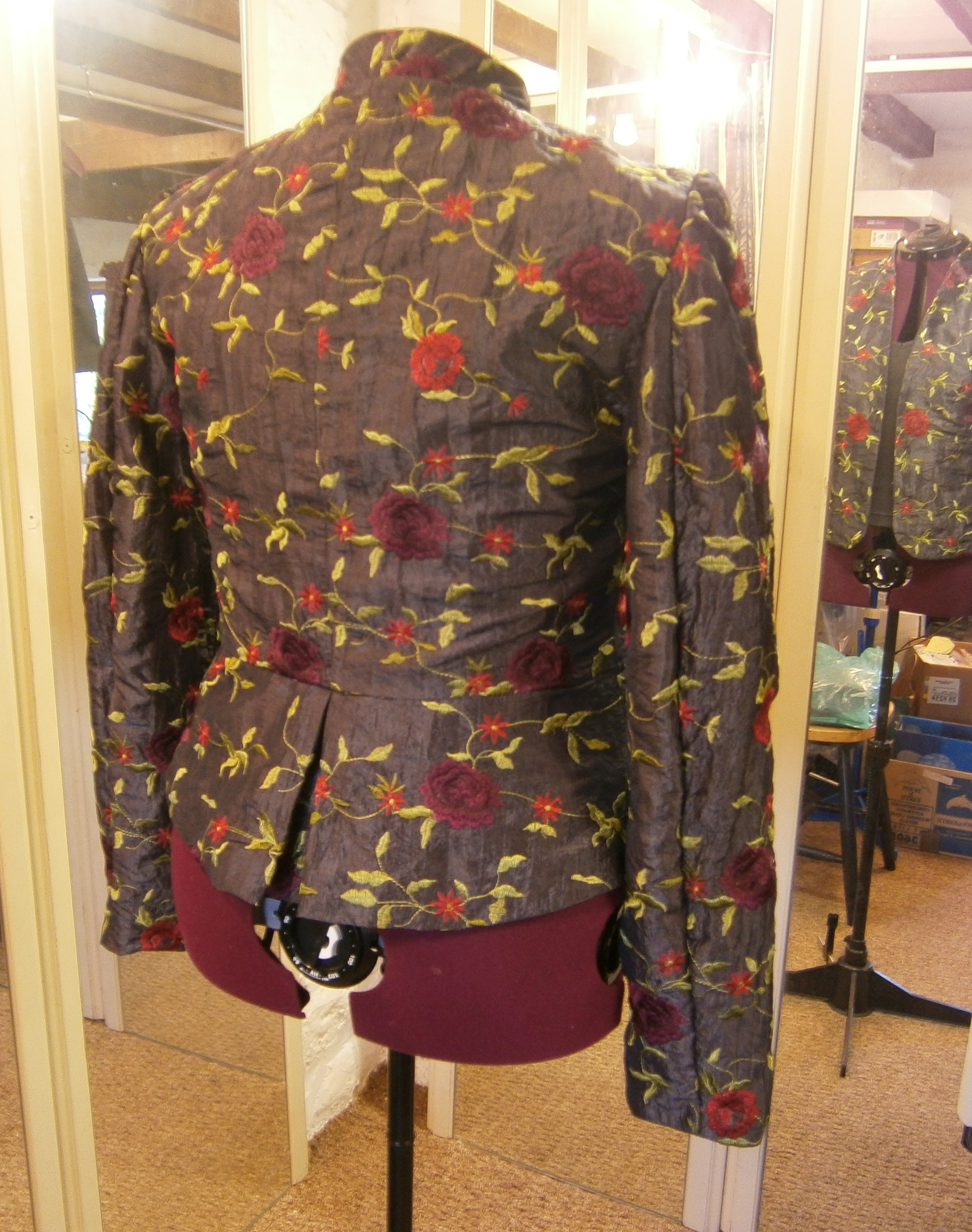 Margarets Jacket Back
