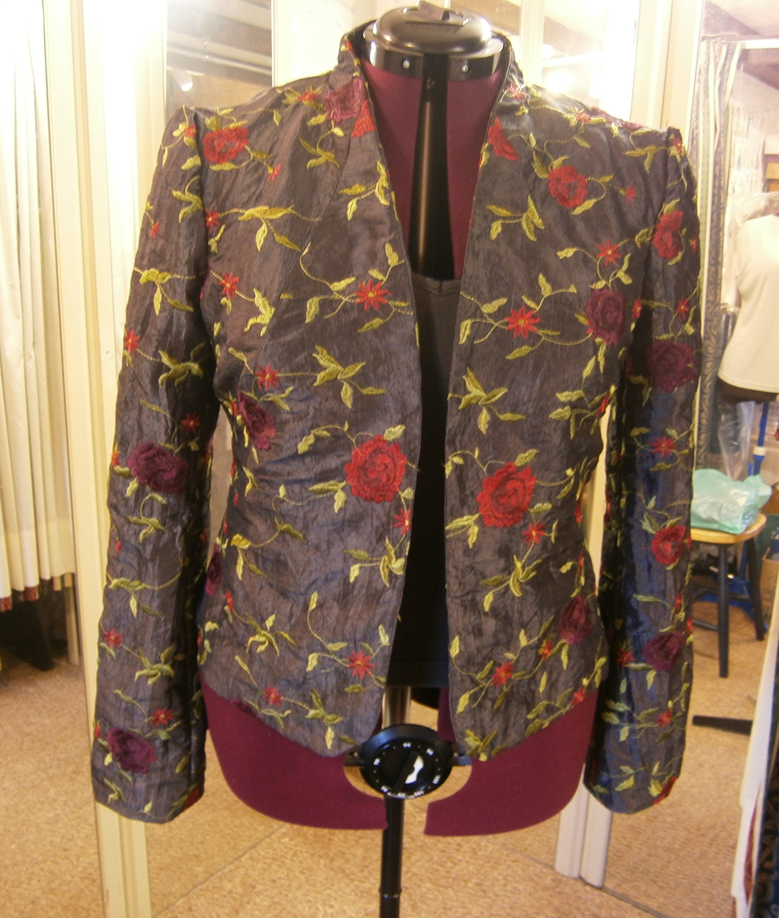 Margarets Jacket Front